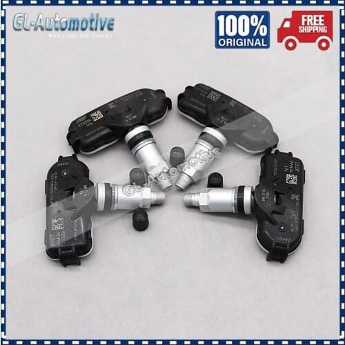 4Pcs TPMS Tire Pressure Sensor 52933-3V100 for 2012 2013 HYUNDAI i40 VF 433MHz