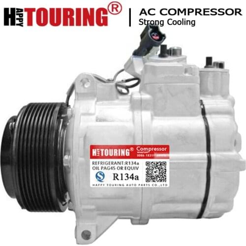 For Land Rover Range Rover III L322 AC Compressor 7H4219D623AB JPB500220 7H4219D623AC JPB500221 LR012801 LR020449 8639 PXV16