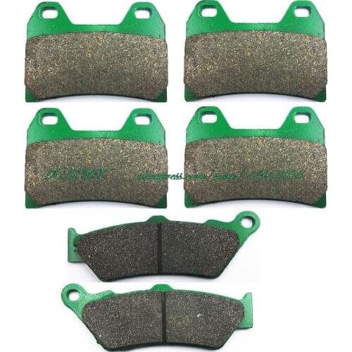 For MOTO GUZZI 1400 California Touring 2013 Disc Brake Pads Pill Front Rear