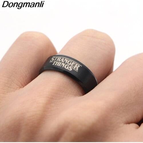 Dongmanli Women's Silver Rings