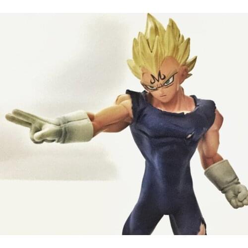 FigureCrazy Japanese Anime Figure Majin Ver. Action Figure Rivals Fighting Combination Collectible Model 14cm