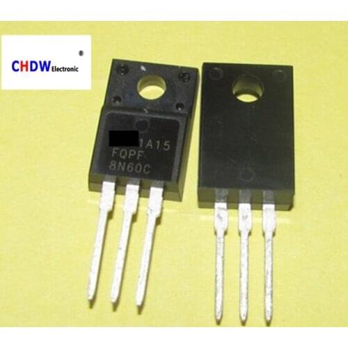 FQPF8N60C FQPF8N60 TO220 NEW AND ORIGNAL IN THE STOCK