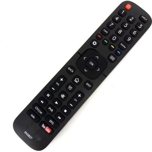 Hot Sale Fernbedienung For HISENSE TV REMOTE CONTROL EN2B27 EN-2B27 RC3394402/01 3139 238 29621 Free Shipping Free Shipping