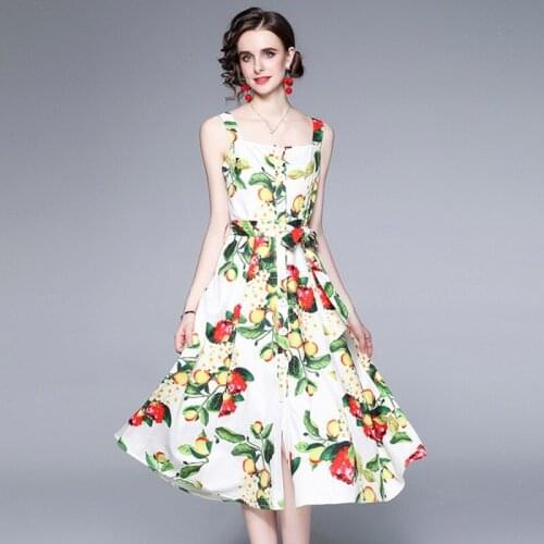 HHXERTOTF Summer Dresses With Buttons