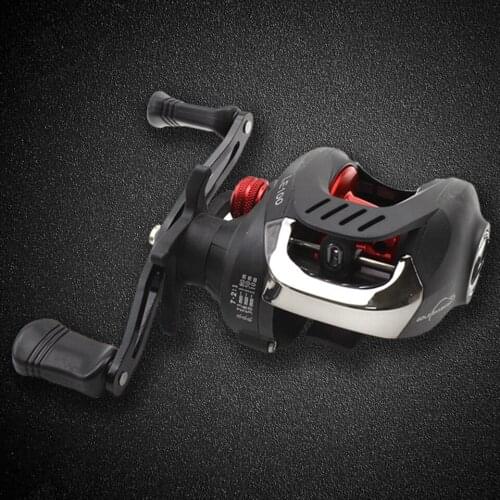 Casting Reels Bearings Left Right Hand Baitcasting Fishing Reel High Speed Fishing Reel with Magnetic Brake System fishing