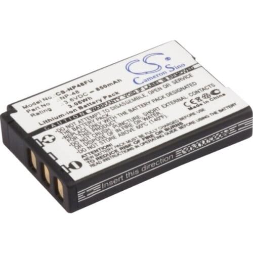 Cameron Sino Camera Replacement Li-ion Battery 850mAh For NP-48 JVC XQ1, XQ2 Free Tools