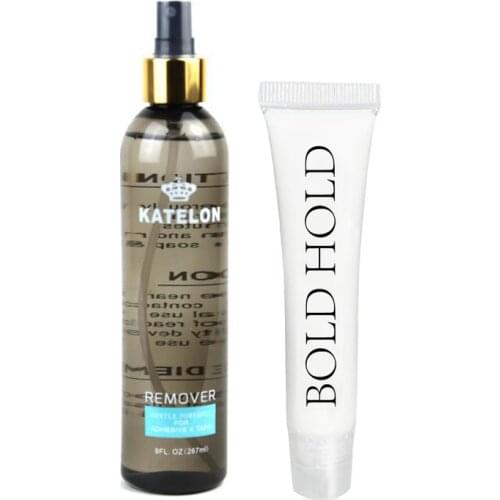 9 Oz 267ml Katelon Remover For Double Side Hair Tape adhesive glue Lace Wig Glue and lace glue