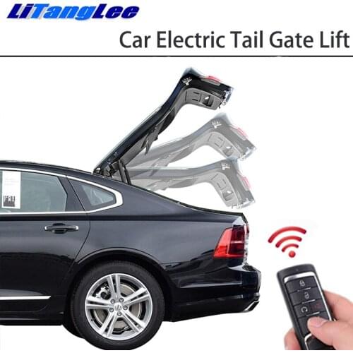 LiTangLee Car Electric Tail Gate Lift Tailgate Assist System For Mercedes Benz E Class W213 S213 2016~2020 Remote Control Lid