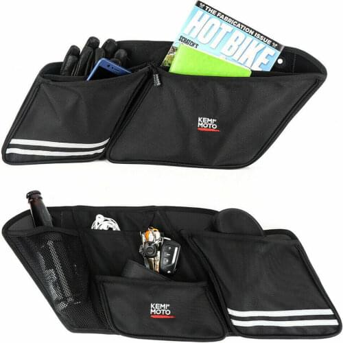Motorcycle Saddlebag For Touring Tool Storage Case Bags Organizer For Street Glide FLHX 2014-2020 For Road Glide For Road King