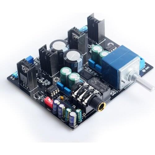NE5534 * 2 TPA6120A audio Headphone Amp Board ALPS Tone Tuning Deluxe Edition