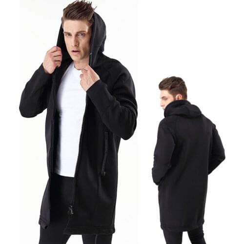 Neoprene Hooded Scuba Diving Jacket Men Windproof Rubber Spearfishing Swimming Fishing Jumpsuit Wetsuit