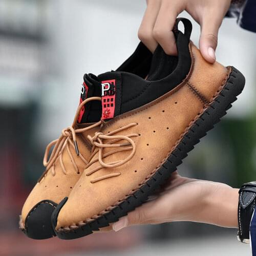 2020 New Arrival Leather Men Shoes