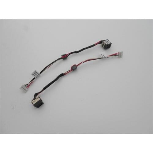 Original DC Power Jack with cable For Dell Inspiron 15 3521 3537 15R 5521 5537 17R 5721 laptop Connector wire DC30100M900 0YF81X