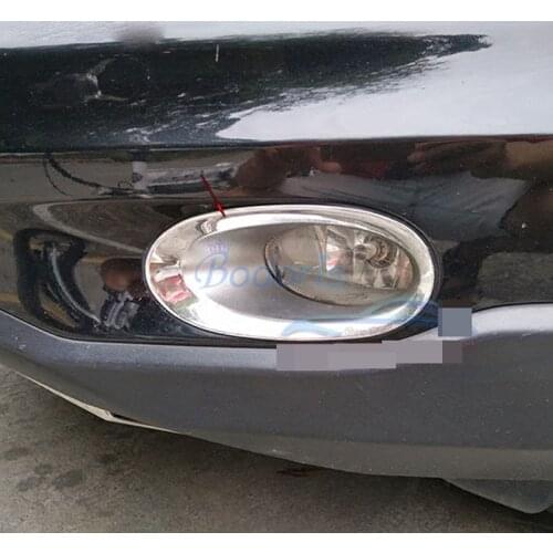 For Honda CRV CR-V CR V 2007 2008 2009 2010 2011 Front Rear Reflector Fog Light Lamp Cover Sticker Moulding Trim Accessories