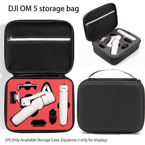 DJI OM 5 Storage Bag DJI Mobile Phone Gimbal Storage Box Portable Handbag Set Accessory Bag