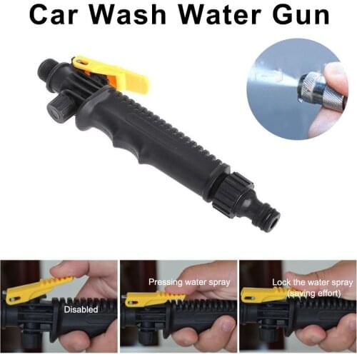 Adjustable Atomization High Pressure Sprayer Car Washing Spraying Tool For Cleaning AirConditioning Garden Plants Seedling Water
