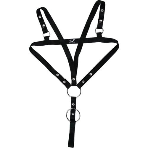 Sexy Personality Sexual Health Jumpsuit Sexy Nens Underwear Ring Cockring Open Crotch Sex Toys Lovers Gay Party Bikini Clothing