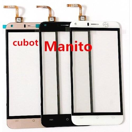 For Cubot Manito Touch Screen TouchScreen Touch Panel Perfect Repair Parts Digitizer Panel Sensor For Cubot Manito Replacement