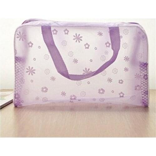 Shunvbasha Transparent Cosmetic Bags