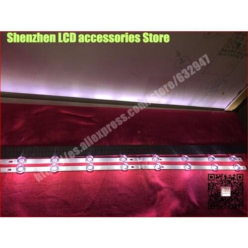 100% New LED Backlight Lamp strip 4PCSA+4PCS B For INNOTEK DRT 3.0 42 inch LG TV 6916L-1956A 6916L-1957A