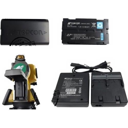 Topology OS-602G/ES-602G total station battery /BT-L2 battery / topology BC-L2A charger