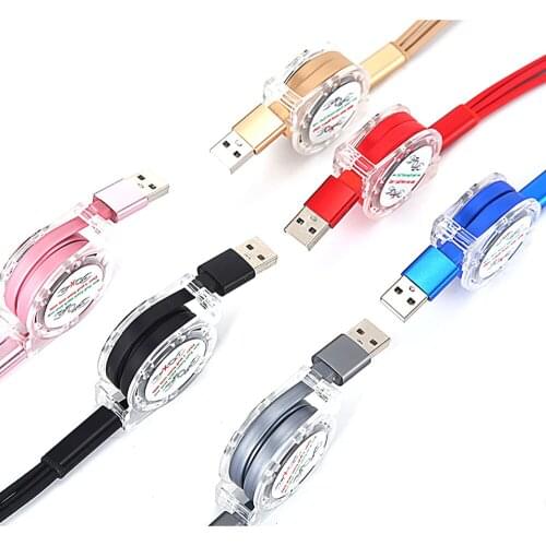 5pcs 3 in 1 USB Cable For iPhone Samsung Xiaomi Multi Fast Charging Charger USB Type C Type-c Micro USB Cable For Mobile Phone