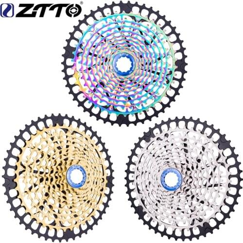 ZTTO 11 Speed Bicycle Cassette 11-46T 50T MTB 11S HG Hub Full steel 11Speed K7 Mountain Bike Freewheel Sprocket XX1 gx m9000