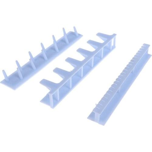 Display Organizer Hanging Jewelry Hooks Earring Necklace Ring HoBVO 9 in 1 Wall