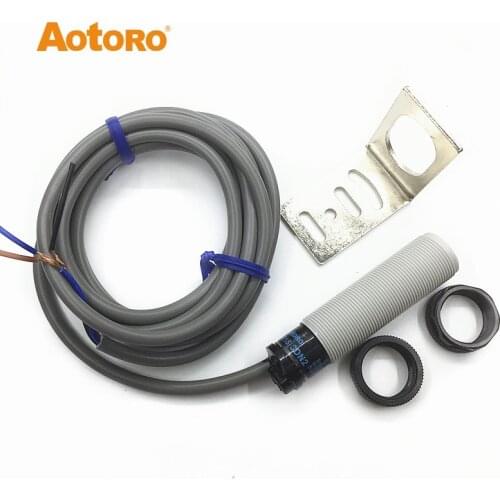 Water pressure CR18-8AO plastic capacitance touch sensor proximity switch
