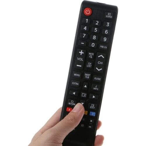 Replacement AA81-00243B TM1240 Remote Control for SAM-SUNG Televisions UE46F6320AWXXN UA46F5500ARXUM UE55JU6050UXZG