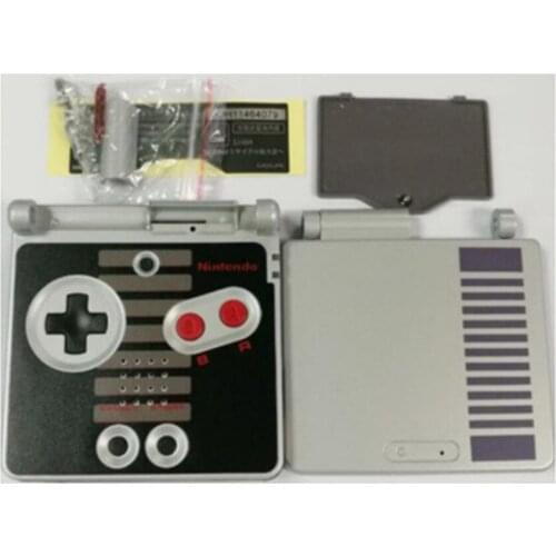 For GBA SP Classic NES Limited Edition Replacement Housing Shell Screen Lens 1pc Protective Case Cover