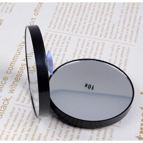 GU179 Magnifier Mirror Suction Cup 10x Makeup Shaving Cosmetic Face Care Shave