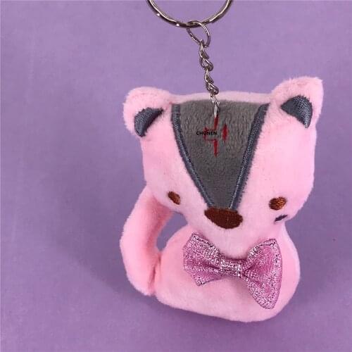 NEW 2sizes, small pink animal 12CM DOLL Plush Stuffed TOY & Wedding Bouquet TOY Gift DOLL