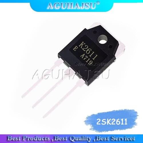 5PCS 2SK2611 TO-247 K2611 TO247 new MOS FET transistor