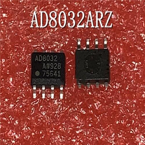 5PCS/LOT AD8032ARZ AD8032A AD8032 SOP8 Operational Amplifier New original In Stock