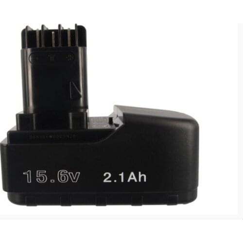 Cameron Sino 2100mAh battery for METABO BS 15.6 plus BST 15.6 15.6 Plus ULA9.6-18 6.02260.00 6.02276.51 6.02293.50 6.02307.51