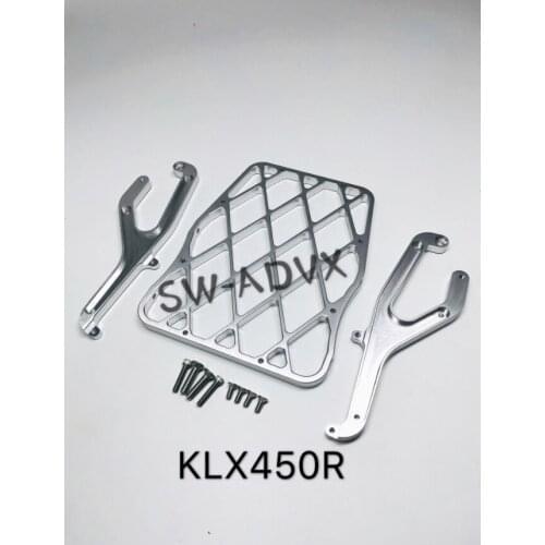 CNC aluminum luggage rack for KLX450R 2008-2009