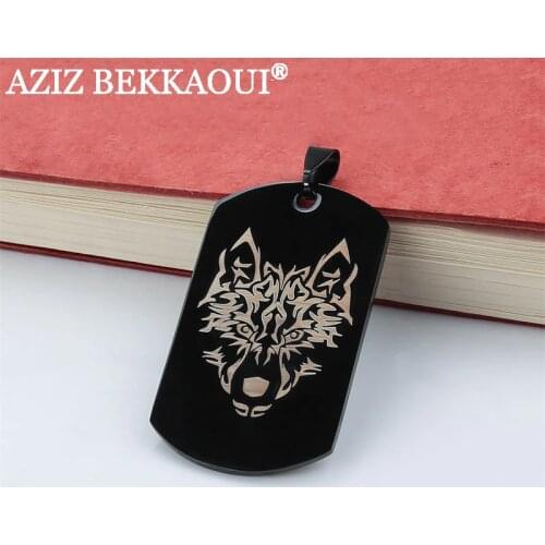 AZIZ BEKKAOUI Gold Pendants