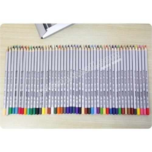 Free shipping color Marco Fine Art Drawing Pencils Non-toxic for writing drawing sketches pencils 48pcs different colors