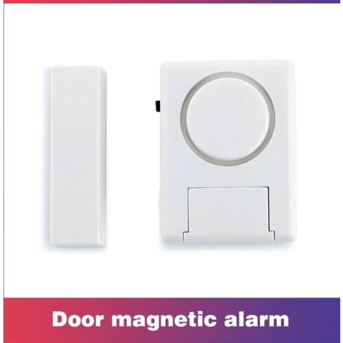 Co-He Wireless House Security Door Window Entry Burglar Alarm System Magnetic Sensor A5