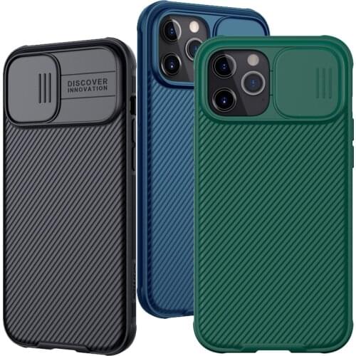 2020 Top Sale For iphone 12 pro Max protect camera from scratch and shock Slide Camera Cover Protect Camera NILLKIN