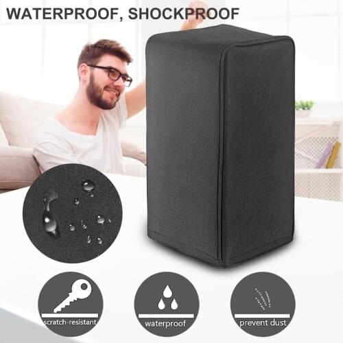 Black Dust Cover For Xbox Series X Console Washable Double Layer Protector Case Anti-scratch Game Console Dustproof Covers