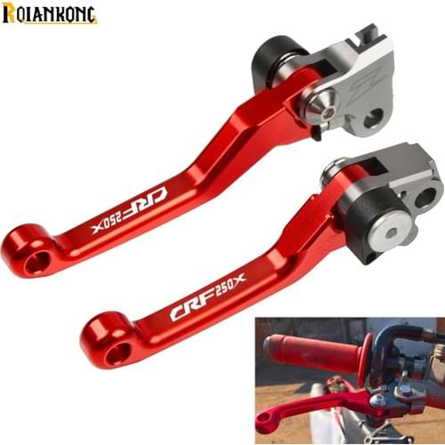 Dirt bike brakes Motorcycle Brake Clutch Levers Handle FOR HONDA CRF250X 2004 2005 2006 2007 2008 2009 2010 2010-2017 CRF 250X