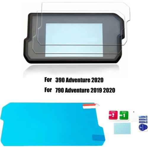 For 390 790 Adventure ADV 2019 2020 Motorcycle Instrument Cluster Scratch Cluster Protection Film Speedometer Screen Protector