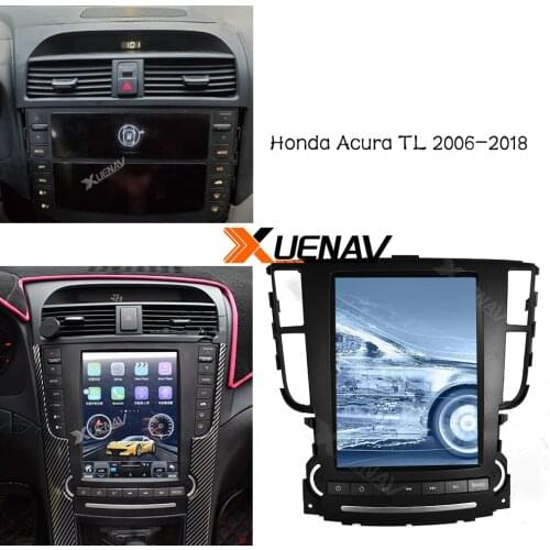 For Acura TL car radio GPS 2006 2007 2008 2009 2010 2011 2012 2013 2014 2015 2016 2017 2018 For Honda Acura TL Car Video Multime