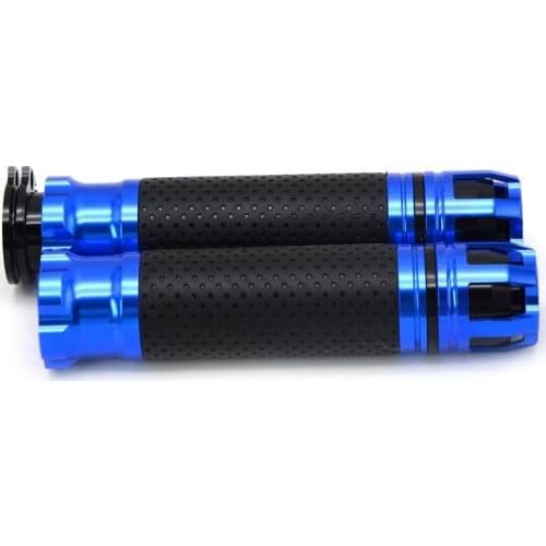 FOR 7/8" 22MM Handlebar Grips Handle Bar End Skid Hand Grip Universal Motorcycle For 990 SMR SMT 2009-2013