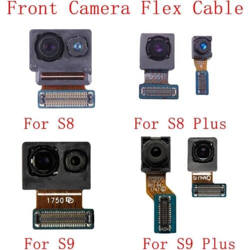 Front Camera Flex Cable For Samsung S8 S8 Plus S9 S9 Plus G960F G965F G950F G955F Small Camera Flex Replacement parts