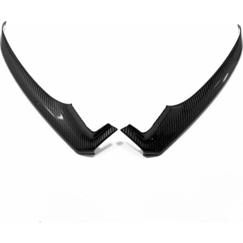 For Toyota Camry 2018 2019 2020 ABS Chrome Car Front Bumper Trim Strip Decoration Cover Garnish Exterior Car Styling