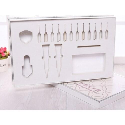 Carton box for cosmetic container,Sets Packaging Type and Beautify face makeup Function cosmetic box make up kit ---PX11321