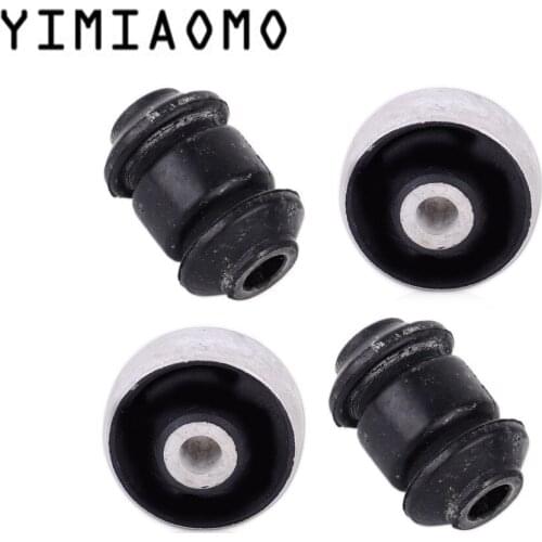 357 407 182 4Pcs Front Lower Control Arm Bushing Kit For VW Beetle Polo Jetta Golf 4 Audi A3 TT Seat Skoda 8N0407181B 1J0407181A